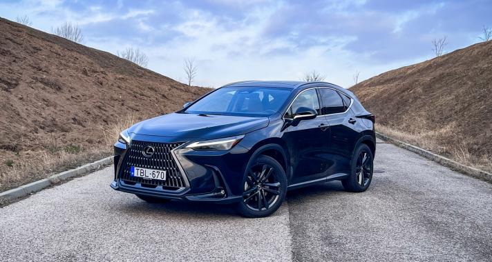 Szia Lexus! – Lexus NX 350h Special Edition Top