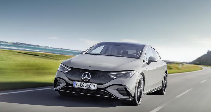 Megérkezett az új Mercedes-Benz EQE