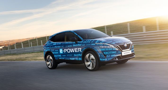 A Nissan új termékcsaláddal és technológiával közelít az elektromos jövő felé