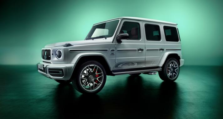 Mercedes-AMG G 63 „Edition 55” - Exkluzív különleges kiadás az AMG 55. születésnapja alkalmából