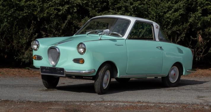 Nyugatnémet Trabant Coupé is lehetne! – 1963 Goggomobil TS250 Coupé + VIDEÓ