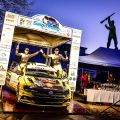 Salgó Rallye: Turán Friciék nyerték a power stage-et Ostbergék előtt