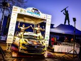 Salgó Rallye: Turán Friciék nyerték a power stage-et Ostbergék előtt