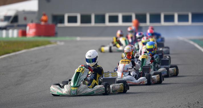 MHH Kart Team: Gumi és aszfalt kombinációja