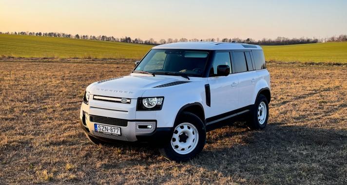 A luxus melós – Land Rover Defender Hard Top