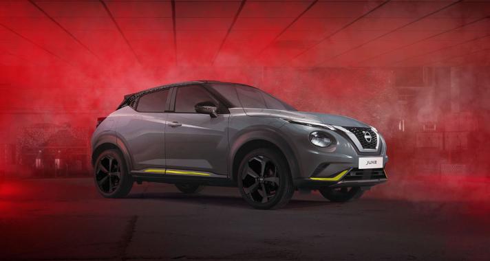 Nissan JUKE Kiiro limitált széria – kitűnik a tömegből