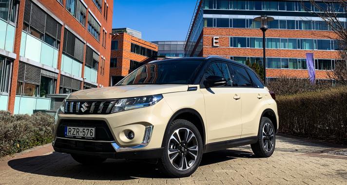 Az optimum – Suzuki Vitara GLX Hybrid AllGrip