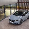 A Nissan LEAF megújult külsővel, kifinomult dizájnnal és fejlett technológiával érkezik 2022-ben