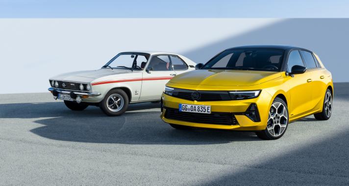 Opel születésnap: 160 év innováció milliók számára