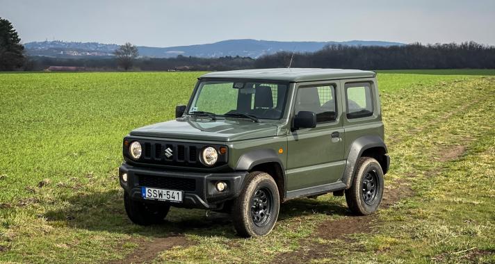 Befér a kiskapun is – Suzuki Jimny 1,5 VVT LCV