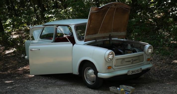 Márpedig ez nem 601-es Trabi! – 1966 Trabant + VIDEÓ