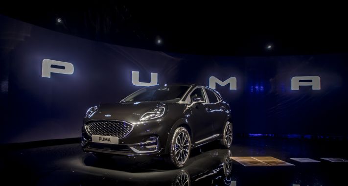 Magyarországra is megérkezett az új Ford Puma