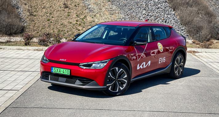 A jelen győztese, a jövő várományosa – KIA EV6 e170 RWD Air