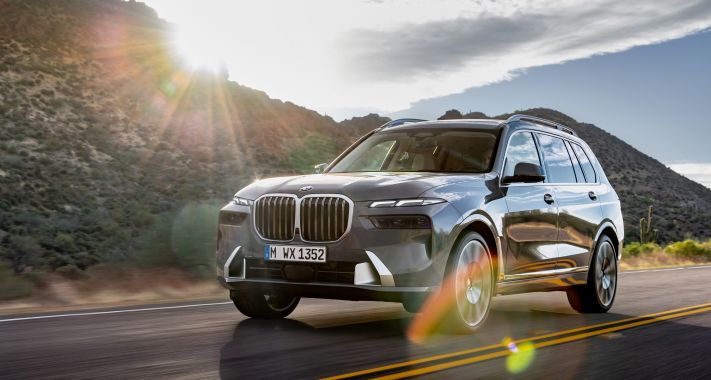 Az új BMW X7