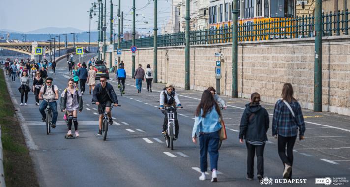 Újra elveszik az autósoktól a rakpartot