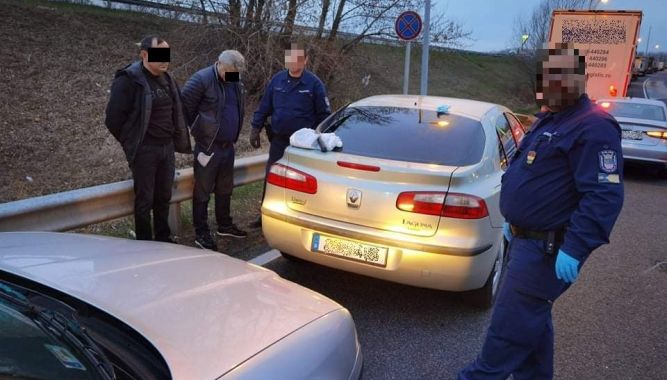 Blokkoló segítségével rabolták ki a benzinkúton