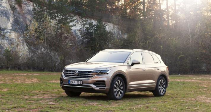 Luxus és kényelem utazás közben  - Kipróbáltuk az új Volkswagen Touareg-et