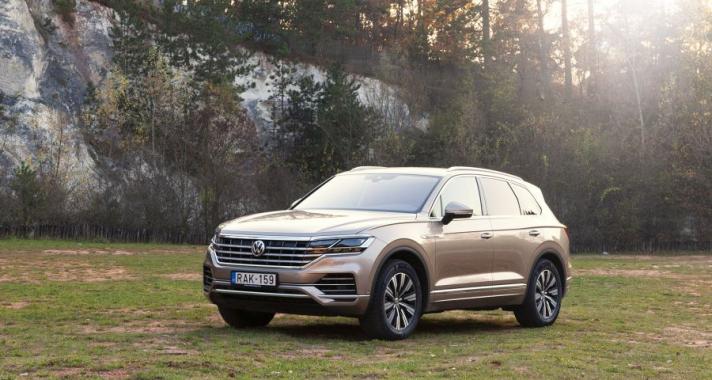 Luxus és kényelem utazás közben  - Kipróbáltuk az új Volkswagen Touareg-et