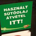 Országszerte átveszi a használt sütőolajat a Mol