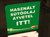 Országszerte átveszi a használt sütőolajat a Mol