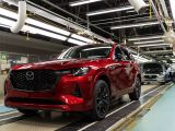 Megkezdődött a Mazda CX-60 PHEV gyártása
