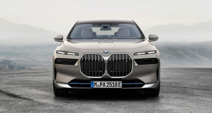 Az új BMW 7-es sorozat