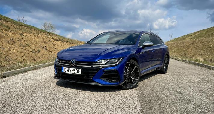 Sportautó Öltönyben – VW Arteon R Shooting Brake