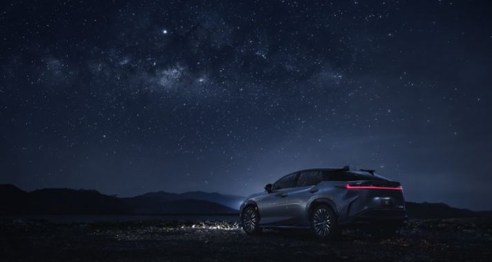 Leleplezték az akkumulátoros elektromos nagyméretű SUV Lexus RZ-t