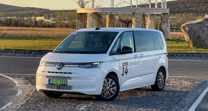 A bűvös hetes – Volkswagen T7 Multivan RT Plug-In-Hybrid