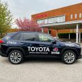 A Toyota lesz a Giro d’Italia magyarországi szakaszának hivatalos mobilitási partnere