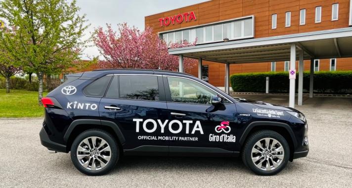 A Toyota lesz a Giro d’Italia magyarországi szakaszának hivatalos mobilitási partnere
