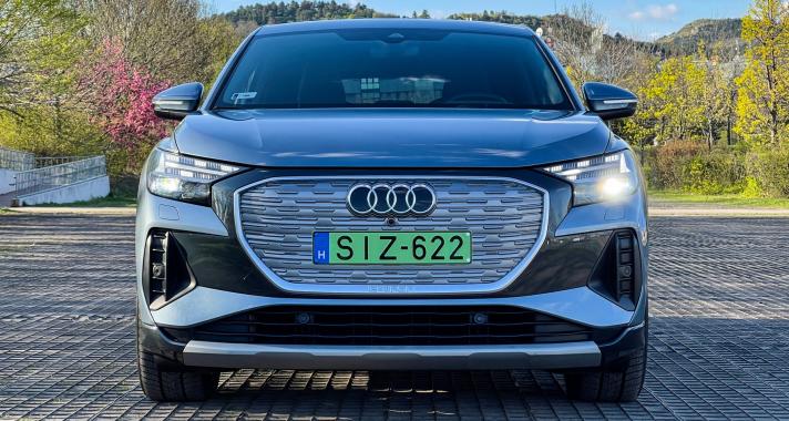 Változnak a határok – Audi Q4 Sportback e-tron 50 Quattro