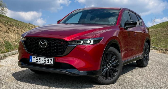 Ízig-vérig Japán – Mazda CX-5 G194 AT Homura Plus