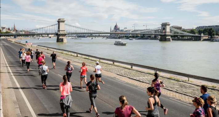 Forgalomkorlátozás a belvárosban futóverseny miatt vasárnap