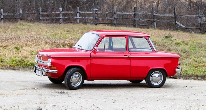 Amit szinte mindig Zaporozsecnek néznek: 1972 NSU Prinz 4L + VIDEÓ