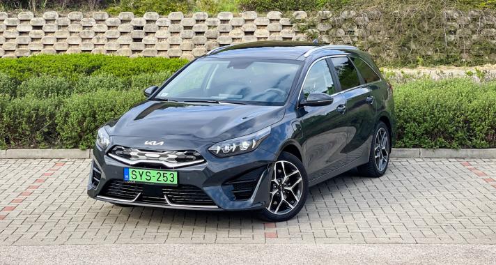 Kizöldült a racionalitás – KIA Ceed kombi Plug-in Hybrid Platinum