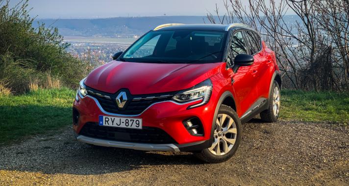 #Maradjakocsidban! – Renault Captur 1.5D Intense