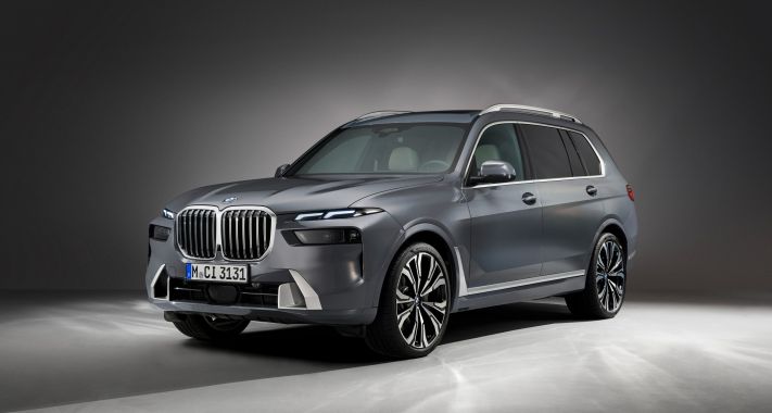 Már Magyarországon is megrendelhető az új BMW X7