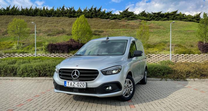 Mindent tud és csillag is van rajta – Mercedes-Benz Citan Pro 112 CDI