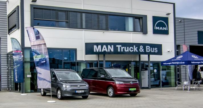 Volkswagen haszonjárművek kiszolgálásával bővíti portfólióját az MAN fóti márkaszervize