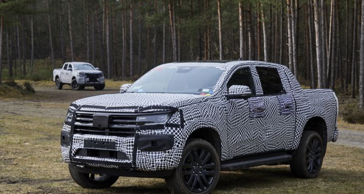 Karizmatikus on- és offroad-profi – A Volkswagen Haszonjárművek új Amarok sorozata