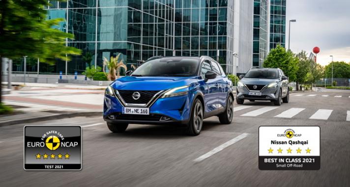 A Nissan Qashqai „kiváló” minősítést ért el az Euro NCAP vezetéstámogatói rendszerek értékelésében
