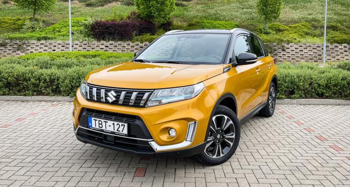 A spórolás ára – Suzuki Vitara 1.5 hibrid 6AGS 4WD GLX Panoráma