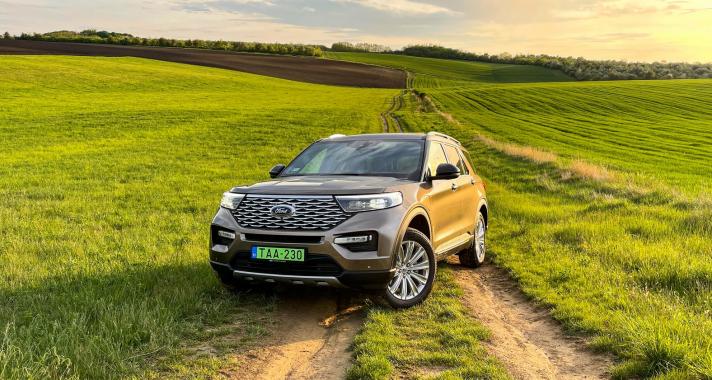 Amerikából jöttem… – Ford Explorer Platinum 3.0l EcoBoost PHEV AWD