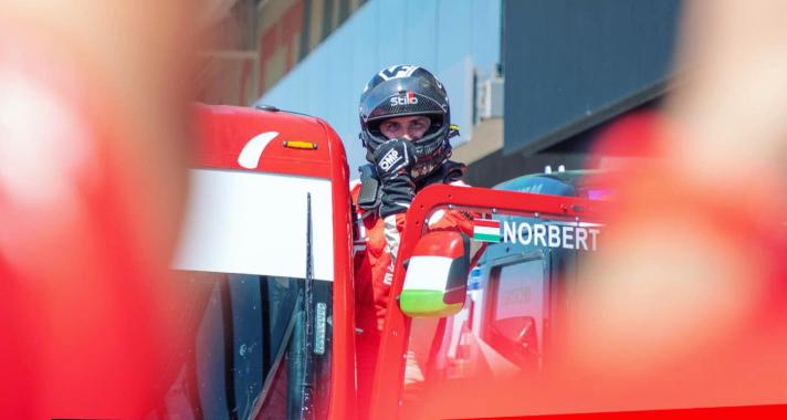 Kamion Eb - Kiss Norbert újra nyert, az összetett élén érkezik a Hungaroringre