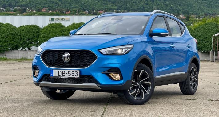 Sakk keletről – MG ZS T-GDI Exclusive 1.0