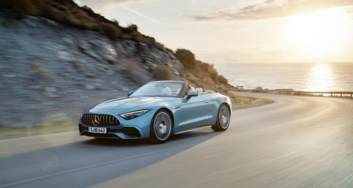 Már rendelhető a Mercedes-AMG SL 43