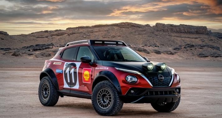 Nissan JUKE Hybrid Rally Tribute: ahol a hybrid találkozik az adrenalinnal