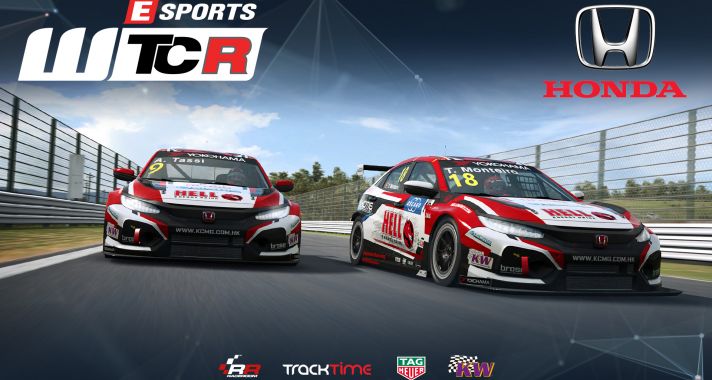 Tassi Attila és a Honda Racing WTCR versenyzői hamarosan rajthoz állnak