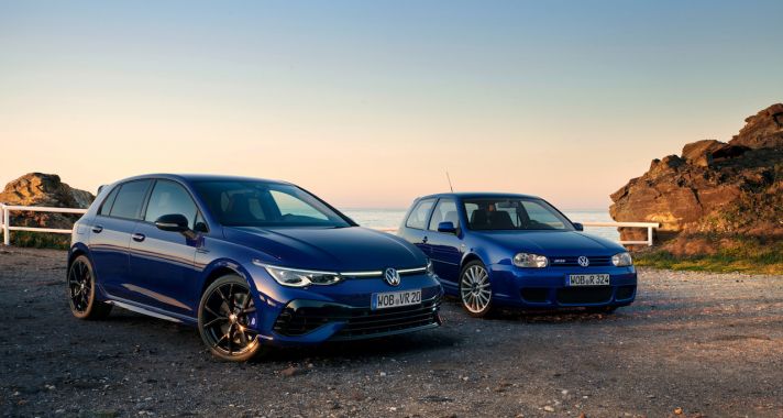 20 éve Golf R – Különleges exkluzív modellváltozattal ünnepli e mérföldkövet a Volkswagen R